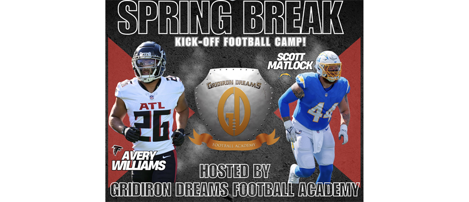 Gridiron Dreams x FNF Spring Kickoff Camp